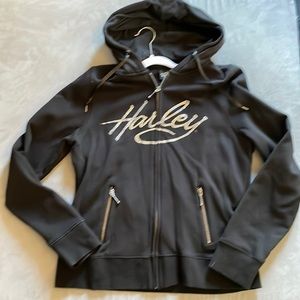 Harley Davidson womens zip up hoodie